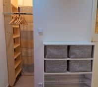 An additional storage space for your shoes, coats and luggage
