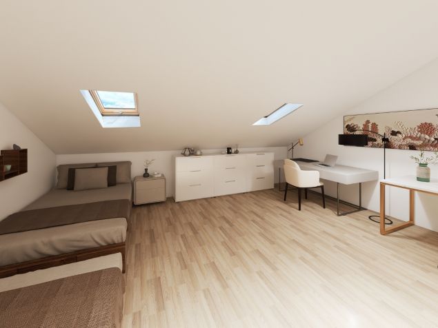 Spolubydlení Světice