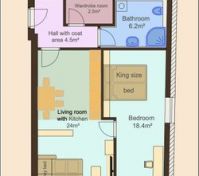 Pronájem bytu Praha