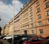 From the street.