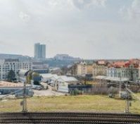 In Building Terrace View