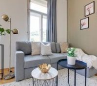 living & dining area