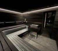 sauna and steam room