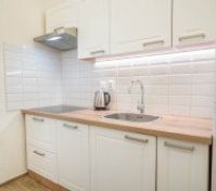 Kitchen with appliances